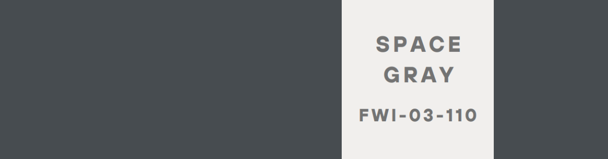 SPACE GRAY Lami Gloss Panel